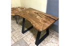 Изготовление стола из слэба карагач