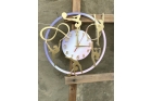 Часы из дерева для гимнастки
