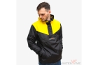 Мужская куртка Анорак WALKER (черный/желтый)