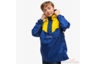 Мужская куртка Анорак WALKER (синий/желтый)