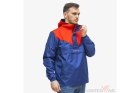 Мужская куртка Анорак WALKER (синий/красный)