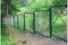 Забор из сетки рабица 2 метра