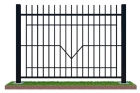 Забор сварной 2 метра
