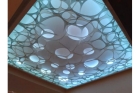 Натяжной потолок тканевый 3Д