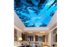 Натяжной потолок сатиновый 3Д