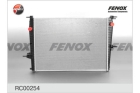 Радиатор, охлаждение двигателя арт: FENOX RC00254
