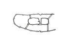 Прокладка, картер рулевого механизма арт: SWAG 20 92 2564