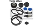Поликлиновой ременный комплект арт: SKF VKMA 38260