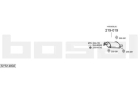 Система выпуска ОГ арт: BOSAL SYS14802