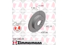Тормозной диск арт: ZIMMERMANN 540.5302.20