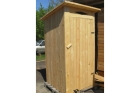 Дачный туалет деревянный 1х1,5
