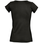 Женские футболки для шелкографии черные