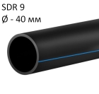 ПНД трубы для воды SDR 9 диаметр 40