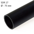 ПНД трубы технические SDR 17 диаметр 75