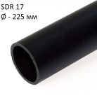 ПНД трубы технические SDR 17,6 диаметр 225