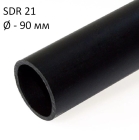 ПНД трубы технические SDR 21, диаметр 90