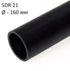 ПНД трубы технические SDR 21, диаметр 160