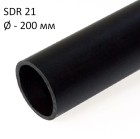 ПНД трубы технические SDR 21, диаметр 200