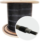 Саморегулирующийся греющий кабель SAMREG 17HTM-2CT 17Вт для обогрева труб внутри