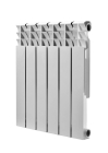Алюминиевый радиатор Konner Lux 80/500, 6 секций