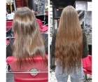 Наращивание волос 45 см