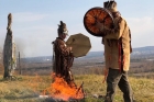 Обряд общения шамана с духами