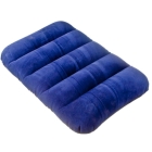 Подушка надувная кемпинговая Интекс синяя 43х28х9см арт.68672