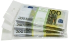Шуточные деньги Миленд 200 евро с европодвесом арт.ПП9-51-0007