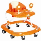 SHINE RING  Ходунки (8 колес,игрушки,муз) ORANGE/ Оранжевый SR828