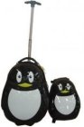 Penguin trolley case - Набор:  Чемодан Пингвин и рюкзак Пингвин
