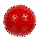 Мяч ёжик d180мм Альпина пласт (красный)