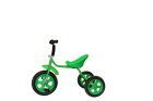Велосипед трехколесный Galaxy Лучик Малют 4, с ручкой, колеса из ЭВА (зеленый)