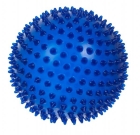 Мяч ёжик d120мм Альпина пласт (синий)