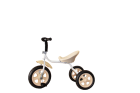 Велосипед трехколесный Galaxy Лучик Малют 4, с ручкой, колеса из ЭВА (белый)