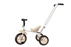 Велосипед трехколесный Galaxy Лучик Малют 3, с ручкой, колеса из ЭВА (белый)