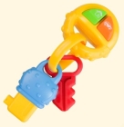 Развивающая игрушка Happy Baby Брелок Pip-Pip Keys 330639