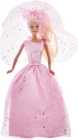 Кукла &quot;Defa Lucy&quot; Счастливая невеста с обувью, в розовом платье арт.6003