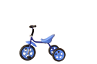 Велосипед трехколесный Galaxy Лучик Малют 4, с ручкой, колеса из ЭВА (синий)