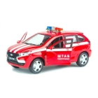 AutoTime модель 1:36 Lada Xray Пожарная охрана
