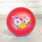 Мяч детский Смешарики &quot;Нюша и Бараш&quot; 16 см цвет красный 2624375