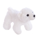 Мягкая игрушка Белый медведь 18 см Fluffy Family