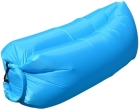 Надувной диван SPRING летающий 260*75*50 см (голубой)