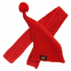 Одежда для Кота Басика 22 см - Оранжевая вязаная шапка и шарф арт.OKs22-075