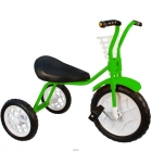 Велосипед 3-х колесный ЗУБРЕНОК зеленый арт.526-611GW