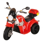 Электромотоцикл Pituso, 6V/4Ah*1, колеса пластик, 90х43х54 см красно-черный арт.MD-1188