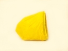 Мешок с обручем для сбора мячиков желтый