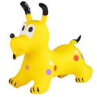 Животное-прыгун Собака, цвет желтый арт.JB0207253