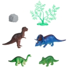 Набор животных Bondibon &quot;Ребятам о Зверятах&quot; Динозавры 4 штуки арт.ВВ1619