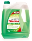  Антифриз SIBIRIA -40 зелёный 5 кг