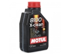  Масло моторное 4T Motul 8100 X-clean 5W40 моторное синтетическое (1 л)